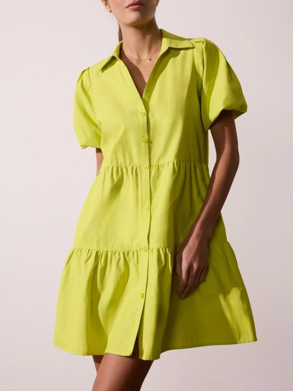 The Havana Mini Dress
PREMIUM TOUCH FABRIC